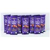 Image 1 : BAG OF DAIRY MILK CHOCOLATE BARS.