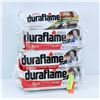 Image 1 : LOT OF 4 DURAFLAME LOGS