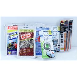 LOT OF AUTOMOTIVE ACCESSORIES