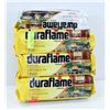 Image 1 : LOT OF 4 DURAFLAME LOGS