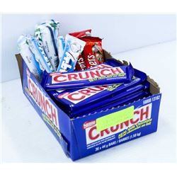 BAG OF ASSORTED CHOCOLATE BARS