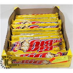 BOX OF MR BIG CHOCOLATE BARS.