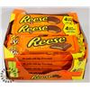 Image 1 : BOX OF REESE CHOCOLATE BARS.