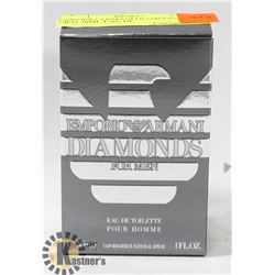 EMPORIO ARMANI DIAMONDS FOR MEN 30ML EAU DE