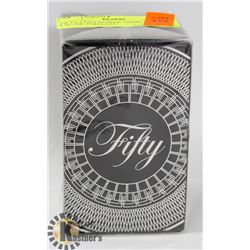 FIFTY CENT POWER 100ML MENS EAU DE TOILETTE