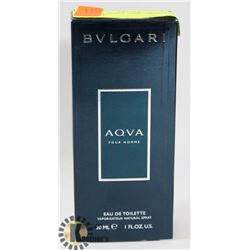 BVLGARI AOVA 30ML MENS EAU DE TOILETTE