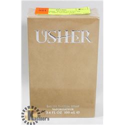 USHER 100ML WOMENS EAU DE TOILETTE 100% AUTHENTIC.