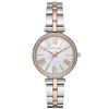 Image 3 : NEW MICHAEL KORS TWO-TONE MACY WATCH. MSRP $301