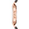 Image 2 : NEW MICHAEL KORS ROSE GOLD LEATHER STRAP WATCH