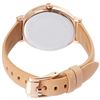 Image 2 : MICHAEL KORS CINTHIA ROSE GOLD-TONE & NUDE LEATHER