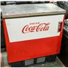 Image 1 : 1960S COCA COLA COOLER W/ ORIGINAL PAINT, WORKING