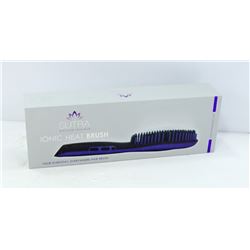 SUTRA  PURPLE COLOURED IONIC HEAT BRUSH