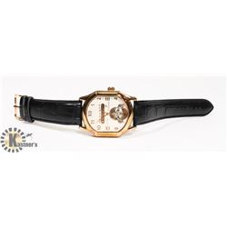 NEW DESIGNER YVES CAMANI AUTOMATIC SKELETAL WATCH