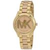 Image 4 : NEW MICHAEL KORS MINI SLIM RUNWAY WATCH MSRP $319