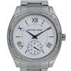Image 6 : NEW MICHAEL KORS BRYN SILVER DIAL ST. STEEL WATCH