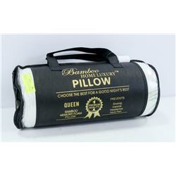NEW BAMBOO QUEEN SIZE MEMORY FOAM PILLOW