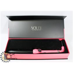 SOLEIL 25MM PINK SALON QUALITY CURLING IRON
