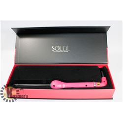 SOLEIL 19MM PINK SALON QUALITY CURLING IRON
