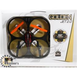 GOLDEN EAGLE GOLDEN JET 2.0, 360 DEGREE CONTROL