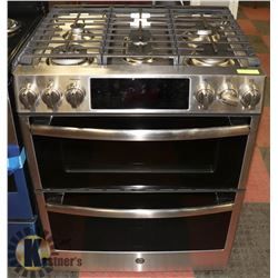 GE PROFILE SLIDE IN FRONT CONTROL DBL