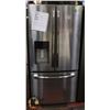 Image 1 : GE PROFILE STAINLESS STEEL ARMOIRE FRIDGE.