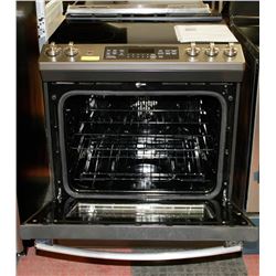 GE SLIDE IN FRONT CONTROL ELECTRIC 5.3 CUFT SELF