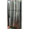 Image 1 : MOFFAT STAINLESS STEEL FRIDGE WITH TOP FREEZER,