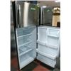 Image 3 : MOFFAT STAINLESS STEEL FRIDGE WITH TOP FREEZER,