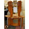 Image 1 : WOOD CORNER COMPUTER DESK