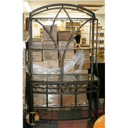 LARGE MULTI-SHELF BAKERS RACK/BAR UNIT,
