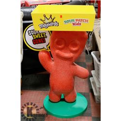 MAYNARDS SOUR PATCH KIDS DISPLAY, 28 X 43