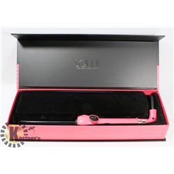 SOLEIL 13MM PINK SALON QUALITY CURLING IRON