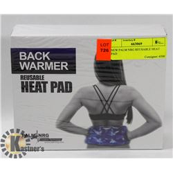 NEW PALM NRG REUSABLE HEAT PAD