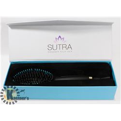 SUTRA  AQUA COLOURED IONIC HEAT BRUSH