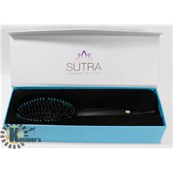 SUTRA  AQUA COLOURED IONIC HEAT BRUSH