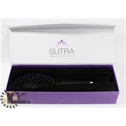 SUTRA  PURPLE COLOURED IONIC HEAT BRUSH