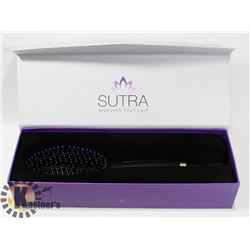 SUTRA  PURPLE COLOURED IONIC HEAT BRUSH