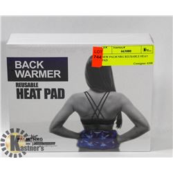 NEW PALM NRG REUSABLE HEAT PAD