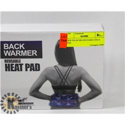 NEW PALM NRG REUSABLE HEAT PAD