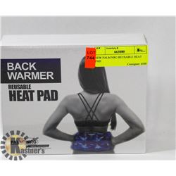 NEW PALM NRG REUSABLE HEAT PAD