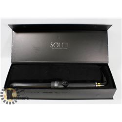SOLEIL 32MM BLACK SALON QUALITY CURLING IRON