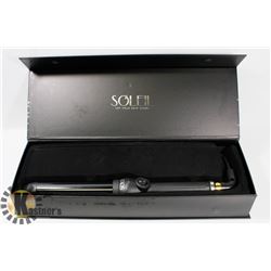 SOLEIL 32MM BLACK SALON QUALITY CURLING IRON