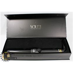 SOLEIL 32MM BLACK SALON QUALITY CURLING IRON