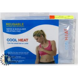 COOLHEAT REUSABLE NECK & SHOULDER HEATING PAD