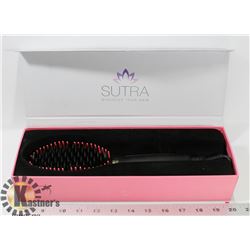SUTRA  PINK COLOURED IONIC HEAT BRUSH