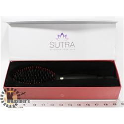 SUTRA  RED COLOURED IONIC HEAT BRUSH