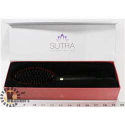 SUTRA  RED COLOURED IONIC HEAT BRUSH