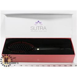 SUTRA  RED COLOURED IONIC HEAT BRUSH