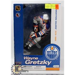 LIMITED EDITION WAYNE GRETZKY 12" ACTION FIGURE