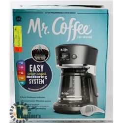 MR. COFFEE DIGITAL COFFEE MAKER - UNUSED